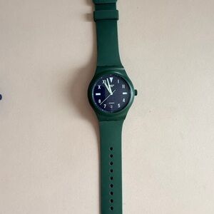 Swatch x Hodinkee Green Men's Watch